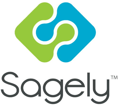 Sagely SMART XL Weekly Pill Organizer (Green/Blue) w/ Weekender Travel Pouch  - Sagely