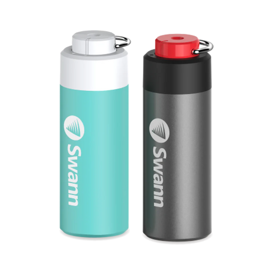 Swann ActiveResponse Personal Safety Alarm 2 Pack - Aqua & Graphite