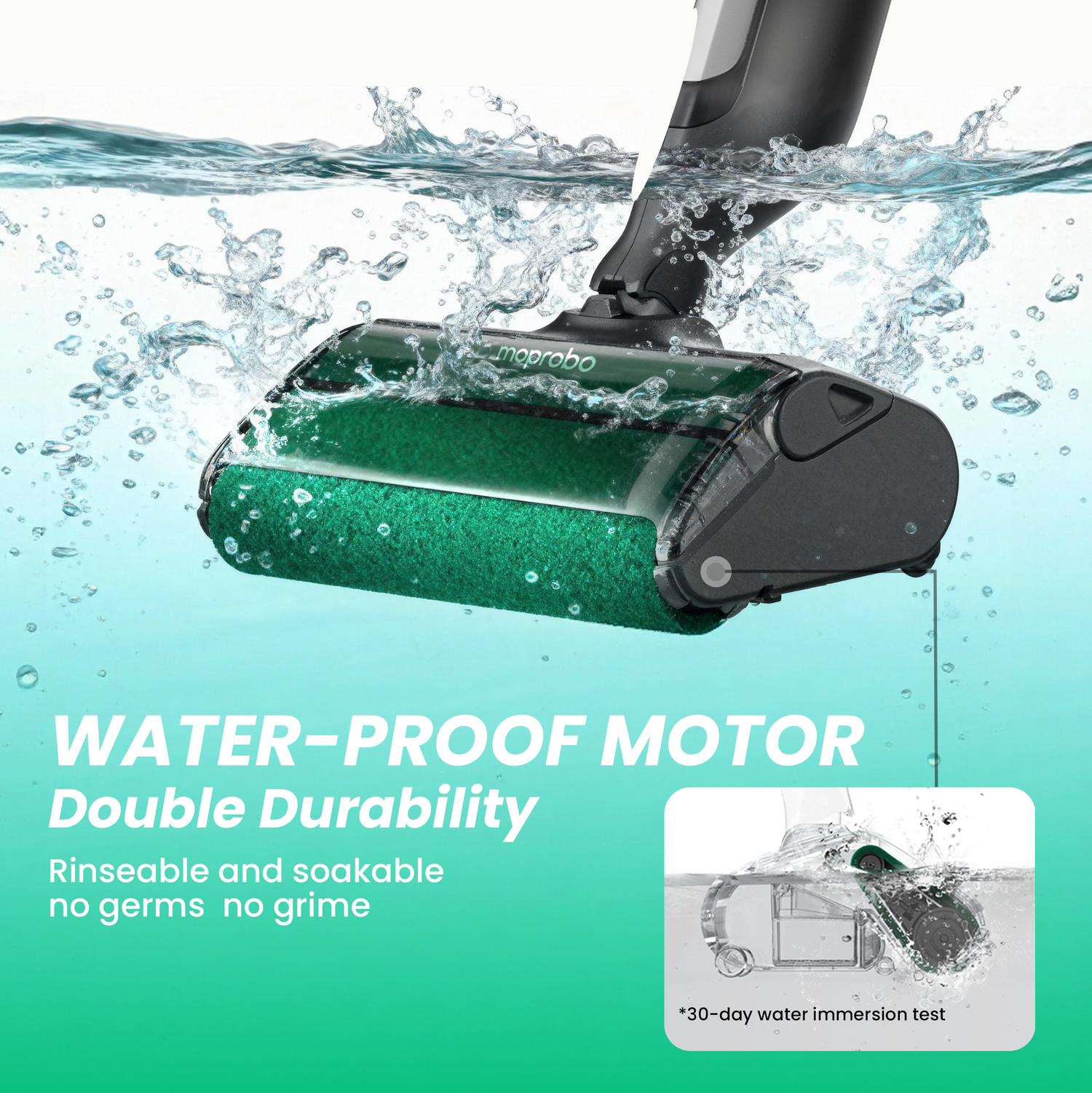 moprobo Pickup Mop M2 Turbo durability