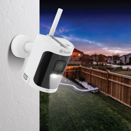 AllSecure600 2K Wireless Security Kit with 3 x Wire-Free Cameras & NVR Tower - 3 Pack