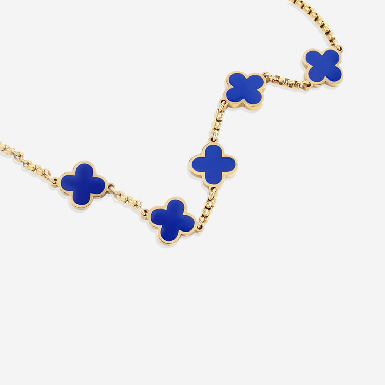 Clover Enamel Bracelet