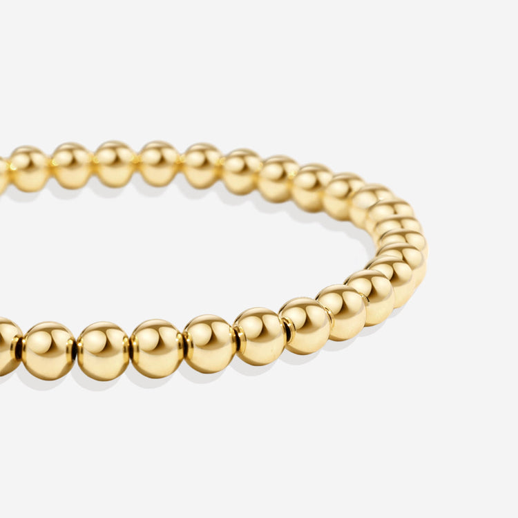 Everyday Pearl Bracelet Stacking Set - Gold