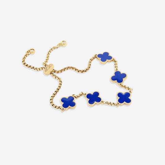 Clover Enamel Bracelet