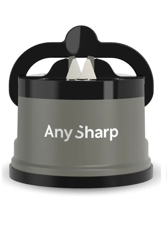 Black and grayAny Sharp knife sharpener on a white background