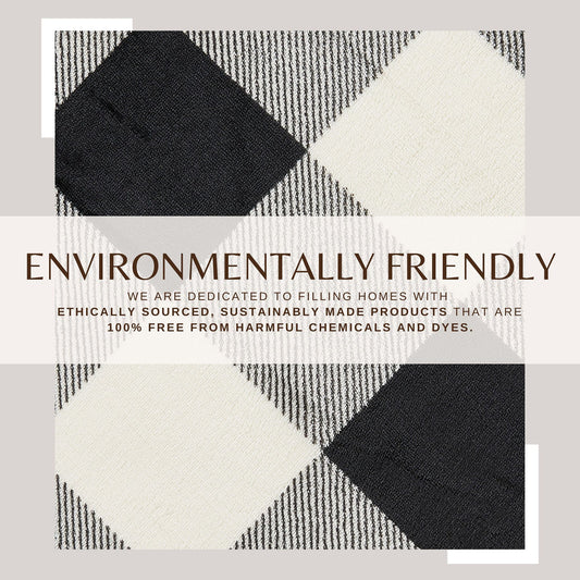 Ultra-Soft Velvet Plush Reversible Sherpa Fleece Blanket - Black/White (Throw)