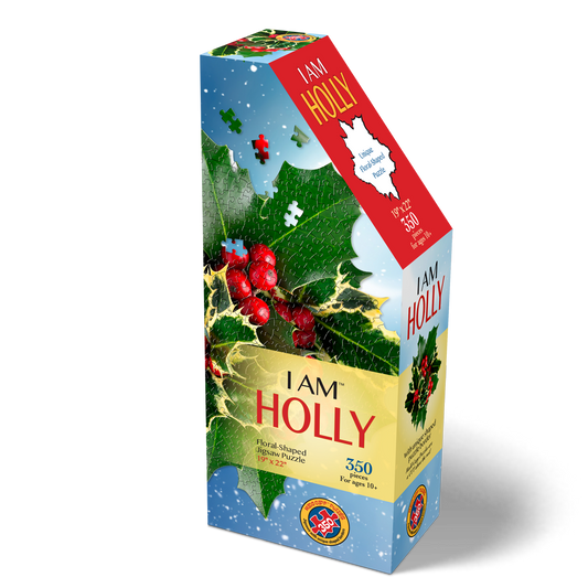 HOLIDAY FLORAL BUNDLE:  I AM POINSETTIA 350 & I AM HOLLY 350