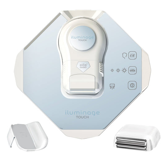 Touch 4ever Home Permanent Hair Removal IPL & Radio Frequency System (FDA-Cleared)