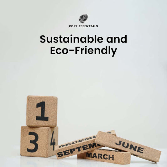 Cork calendar block displaying '07 4 JULY' on a white background