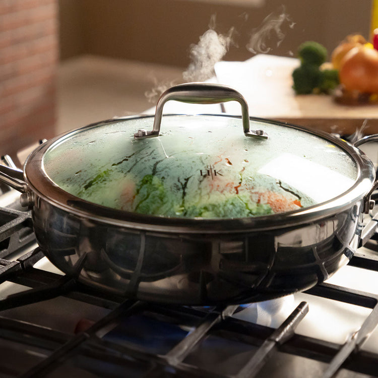 PFAS-Free Hybrid 5 Piece Cookware Set