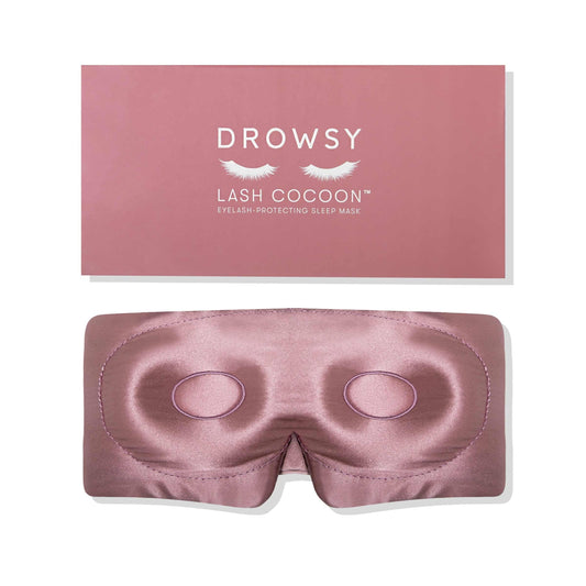Eyelash Protecting Silk Sleep Mask