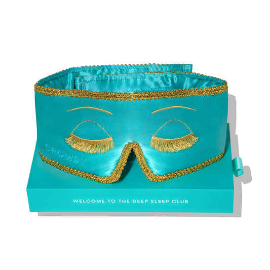 Eyelash Protecting Silk Sleep Mask