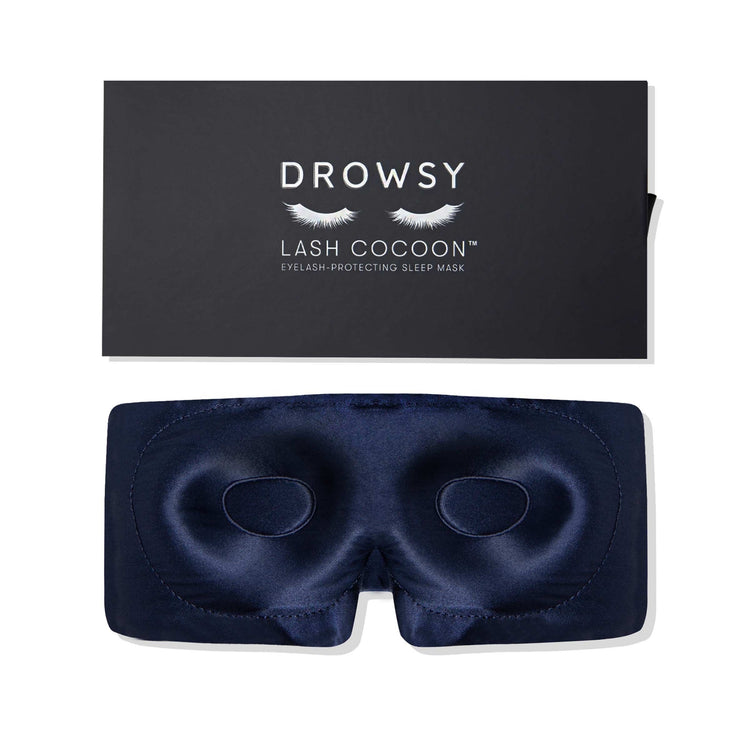 Eyelash Protecting Silk Sleep Mask