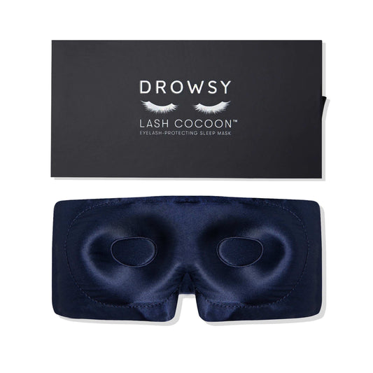 Eyelash Protecting Silk Sleep Mask