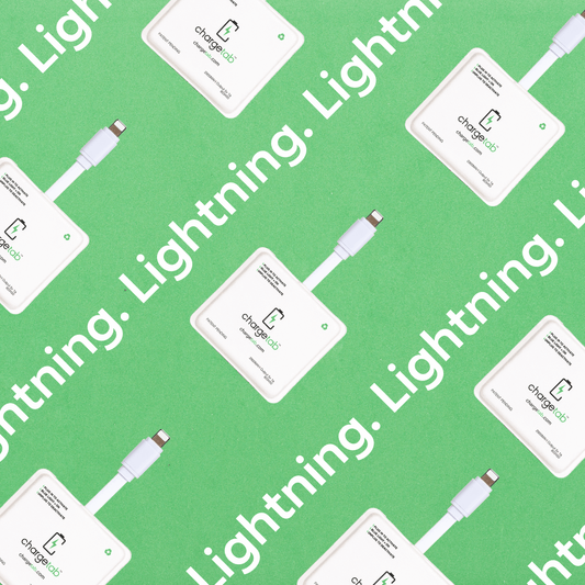 ChargeTab Emergency Charger - Lightning iPhone