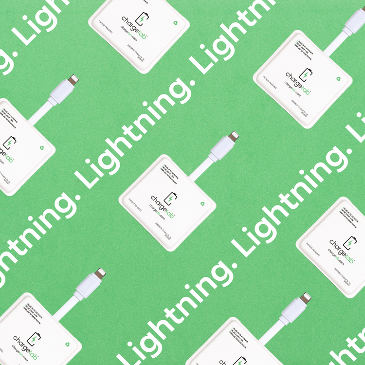 ChargeTab Emergency Charger - Lightning iPhone