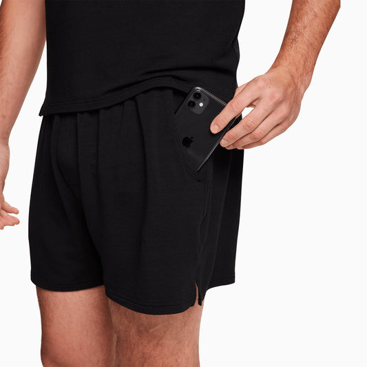 Black Jambys Hybrid Boxer/Shorts