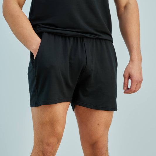 Black Jambys Hybrid Boxer/Shorts