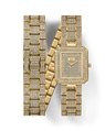 Arc Double - 18k Gold Crystals