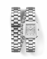 Arc Double - Stainless Steel