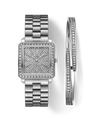 Cristal Jewelry Set - Stainless Steel