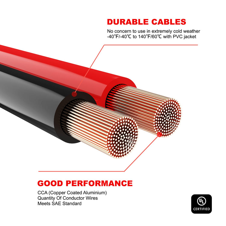 Jumper Cables Bundle of 2