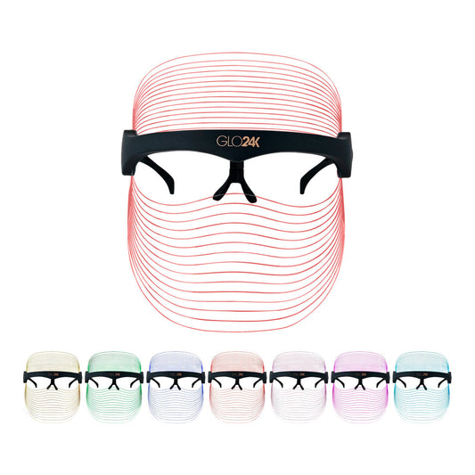 GLO24K 7 Color LED Beauty Mask