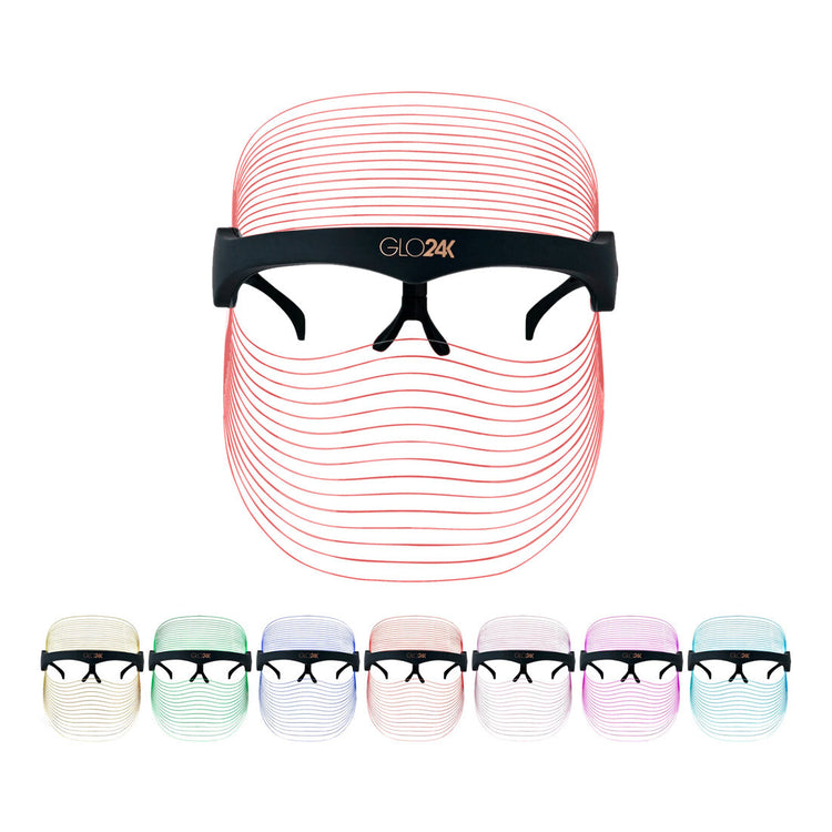 GLO24K 7 Color LED Beauty Mask