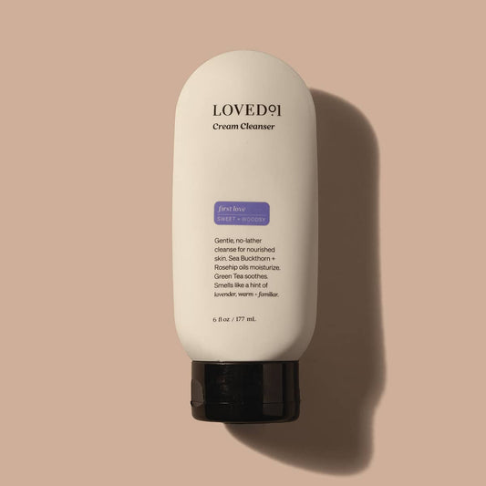 Three LOVEDOi skincare products on a white background