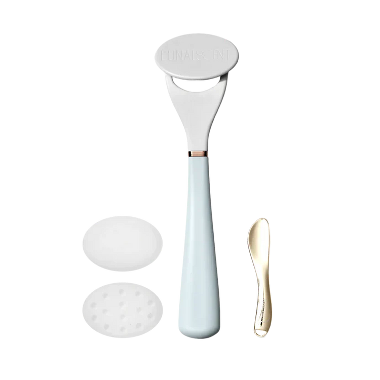 LUNAESCENT Touch-Free Skincare Applicator with Spatula