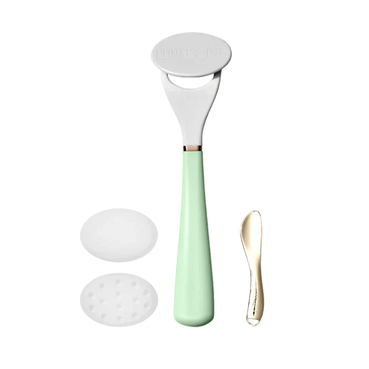 LUNAESCENT Touch-Free Skincare Applicator with Spatula