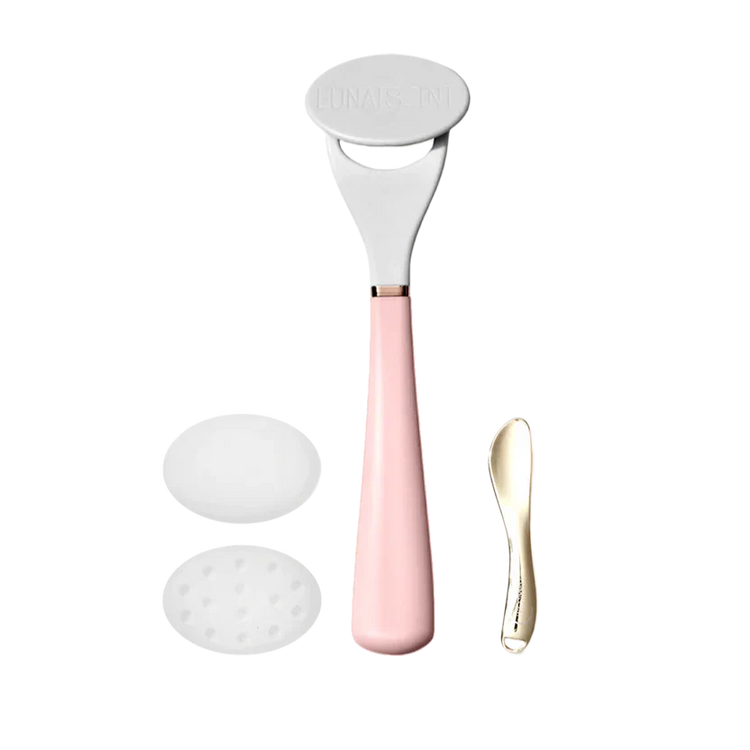 LUNAESCENT Touch-Free Skincare Applicator with Spatula