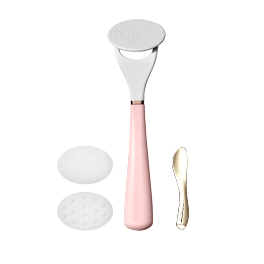 LUNAESCENT Touch-Free Skincare Applicator with Spatula