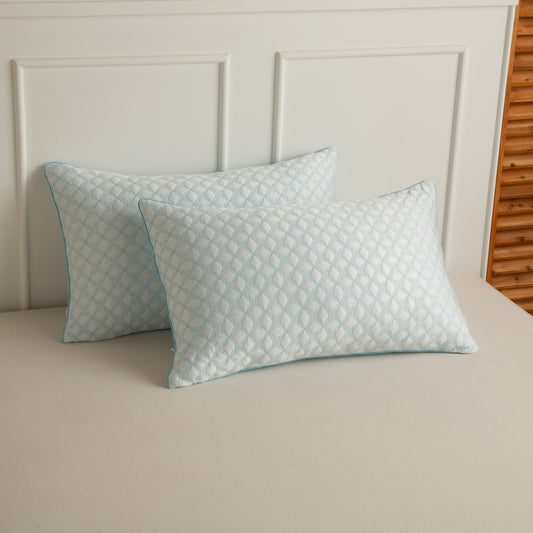 Dan River 2 Pack Ice Cooling Pillow Set (Filled in USA)