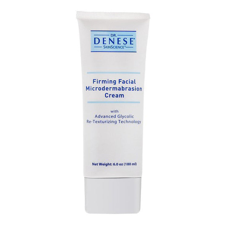 Dr. Denese Firming Facial MicroDermabrasion Cream - 6oz