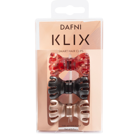 DAFNI KLIX - the minimalist - Set of 3