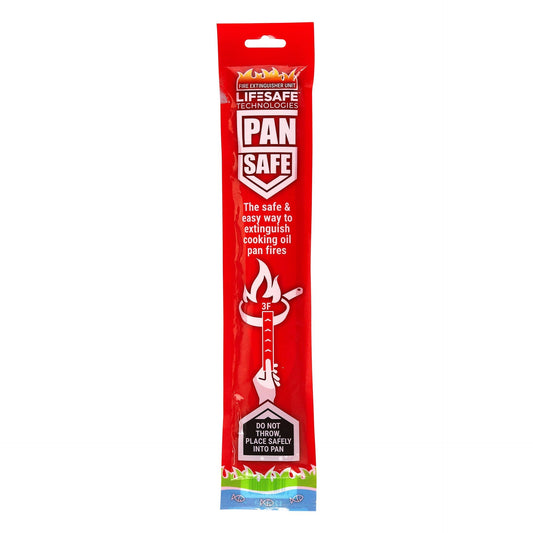 StaySafe All-in-1 Fire Safety Device and Pansafe - 3 pack StaySafe All-in-1 and 2 PanSafe