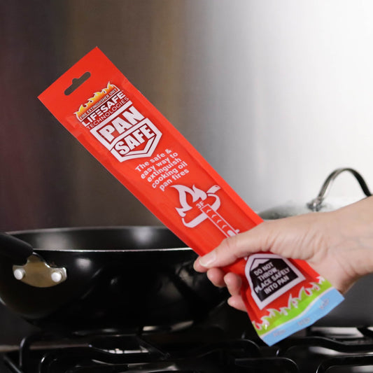 StaySafe All-in-1 Fire Safety Device and Pansafe - 3 pack StaySafe All-in-1 and 2 PanSafe
