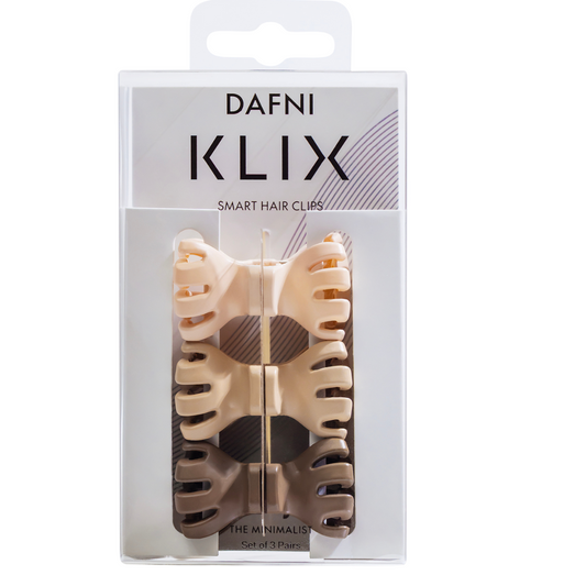 DAFNI KLIX - the minimalist - Set of 3
