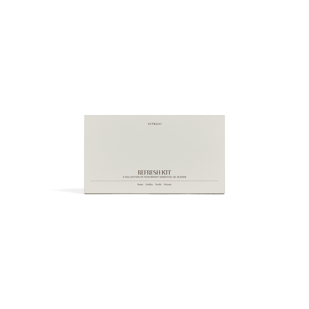 White box labeled 'Vitamino' on a green background