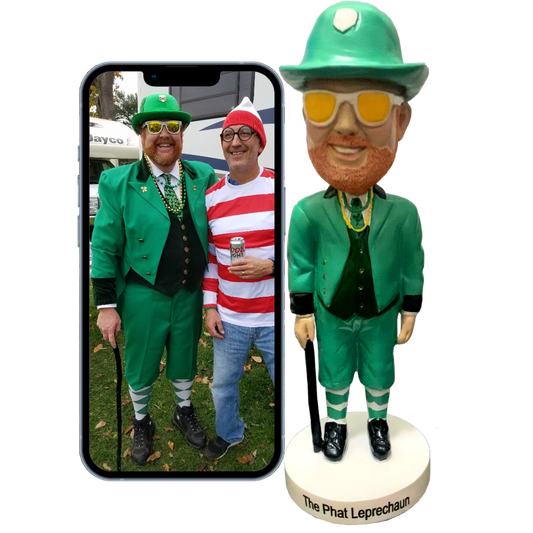 Single Custom Head To Toe Bobblehead