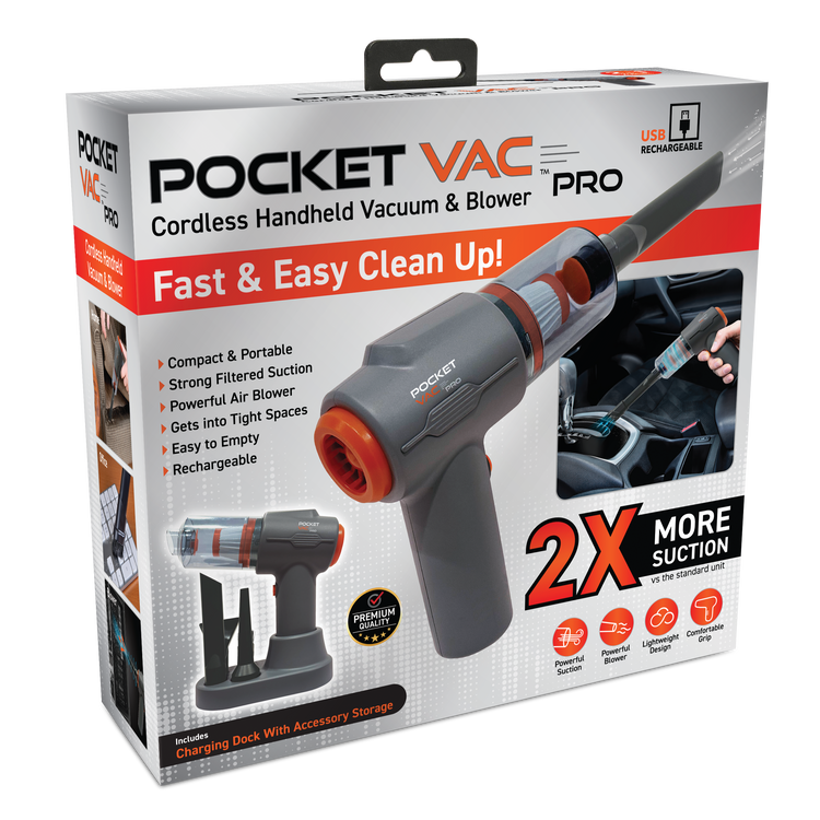 Pocket Vac Pro
