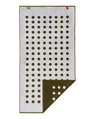 Bath Towel - Polka Dot (27" x 54")