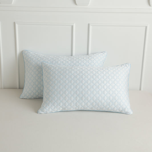 Dan River 2 Pack Ice Cooling Pillow Set (Filled in USA)