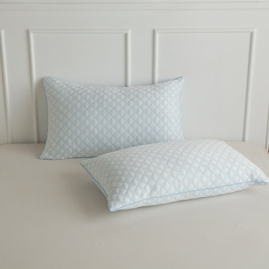 Dan River 2 Pack Ice Cooling Pillow Set (Filled in USA)