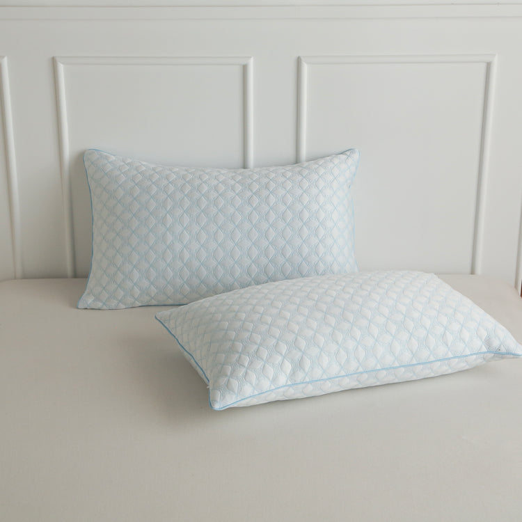 Dan River 2 Pack Ice Cooling Pillow Set (Filled in USA)