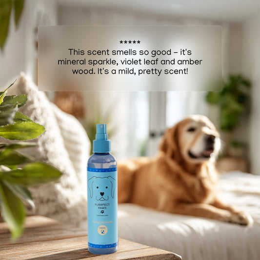Odor Eliminator - Raindrops & Violets - 8oz