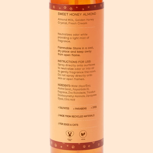 Odor Eliminator - Sweet Honey Almond - 8oz