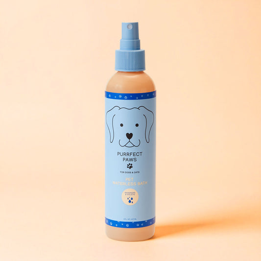 Waterless Bath - Raindrops & Violets - 8oz