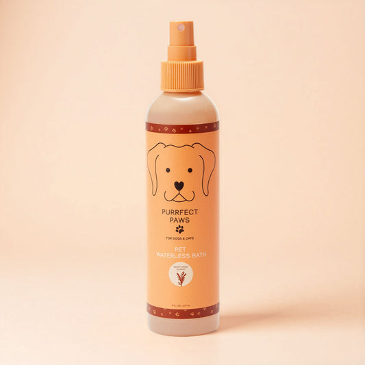 Waterless Bath - Sweet Honey Almond - 8oz