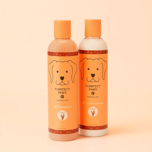 Shampoo and Conditioner Set - Sweet Honey Almond - 8oz